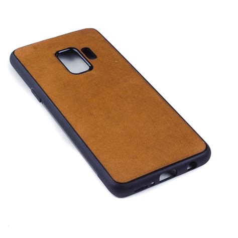 Leren Telefoonhoesje Samsung S9 - Bumper case - Creative use of Technology