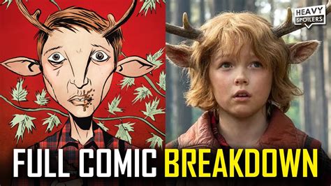 sweet tooth full comic book storyline explained  breakdown