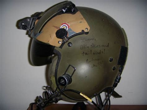 My helicopter helmet - MILITARY AIRCRAFT & AVIATION - U.S. Militaria Forum