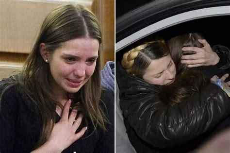 Ukraine: Yulia Tymoshenko's daughter reacts tearfully to her mother's ...
