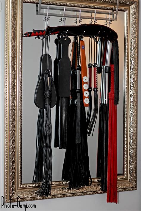 BDSM toys and equipment - Miss Wildfire