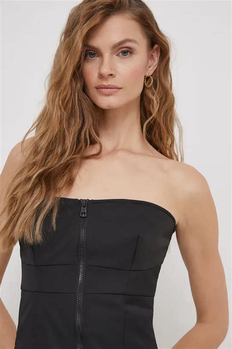 Топ Calvin Klein Jeans женский цвет чёрный | ANSWEAR.ua