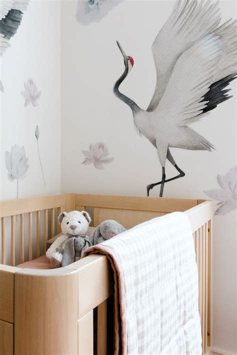 Interior designer mum creates 2 stunning nurseries in rental home - The