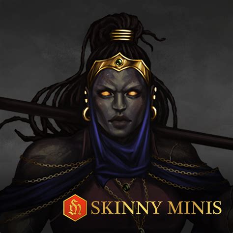 ArtStation - Dao Genie Illustration for Skinny Minis
