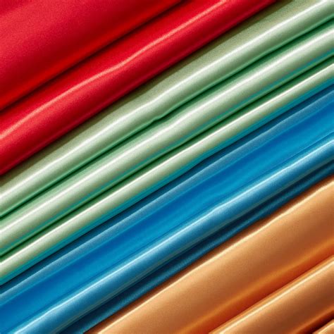 Bridal Satin Fabric By The Yard