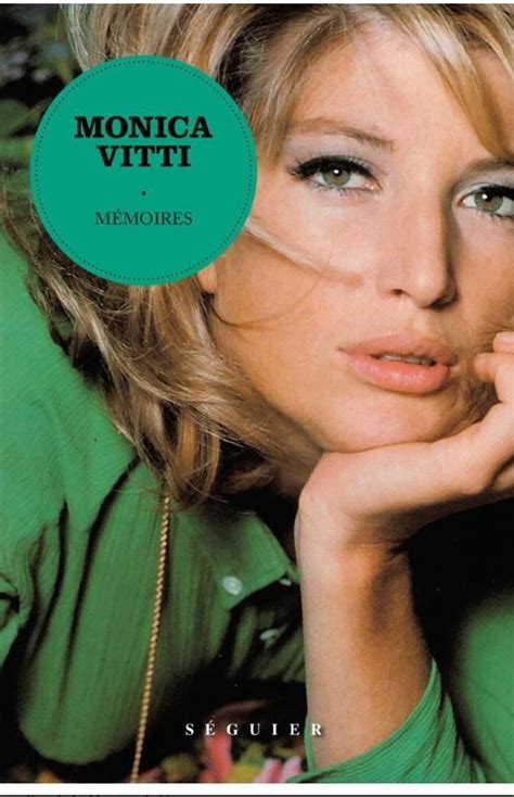 Les mémoires de Monica Vitti : l'actrice 'aux deux visages' qui a