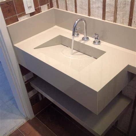 Pias Porcelanato Banheiro - Pia De Banheiro Porcelanato Bege