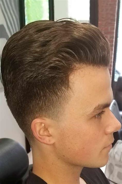 Stylish Men's Hair Trends with Low Fade - Love Hairstyles