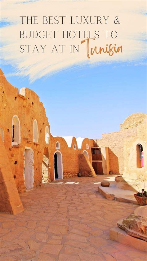 dreamy hotels  tunisia   budget style nr