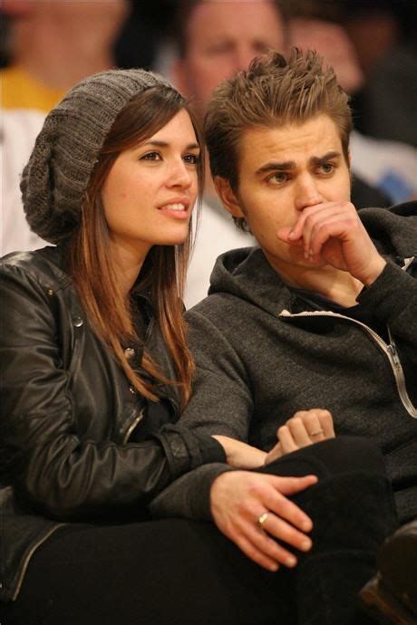 Paul Wesley & Torrey Devitto. I keep forgetting they were married.