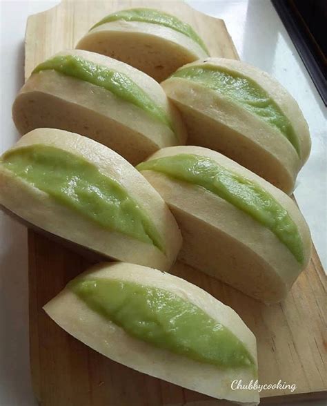 resep roti srikaya pontianak adonan kue