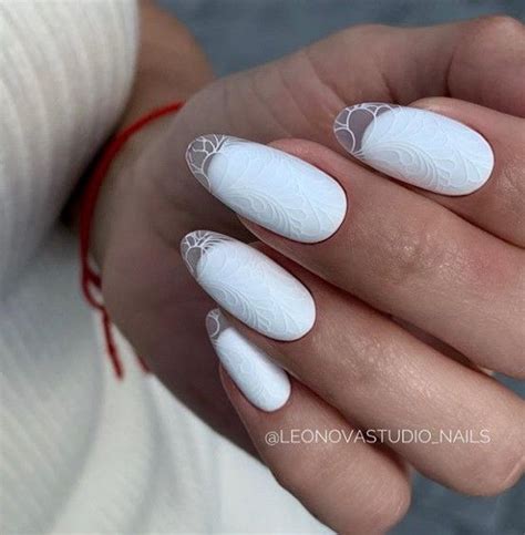 Прозрачный френч: новинки, идеи, фото | Indigo nails, Nails, Cute nails