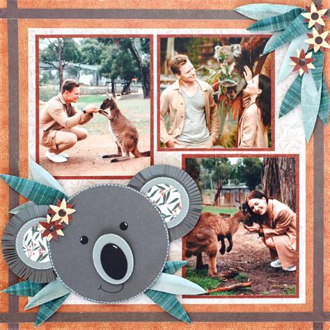astoundingly aussie australia scrapbooking layout creative memories blog