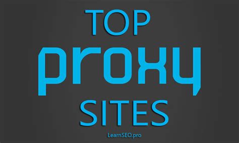 Top 99+ Best Free Proxy Server Sites List - Computer and Technology