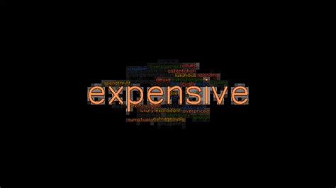 EXPENSIVE: Synonyms and Related Words. What is Another Word for ...