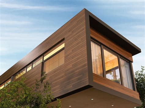 wood siding types