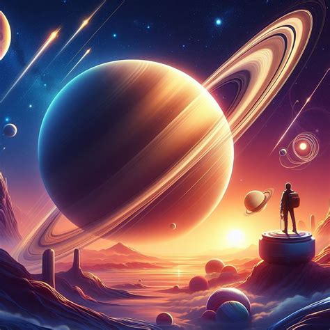 saturn  special discovering  wonders   ringed planet