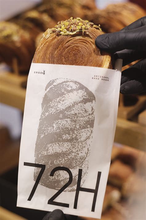 72H artisanal bakery :: Behance
