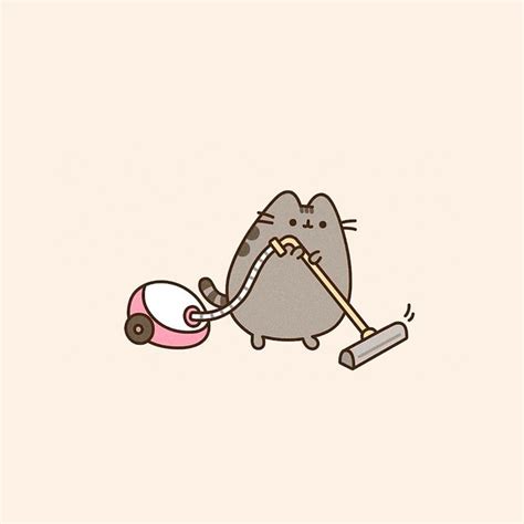 pusheen♡ | Pusheen cute, Pusheen cat, Walpaper hello kitty