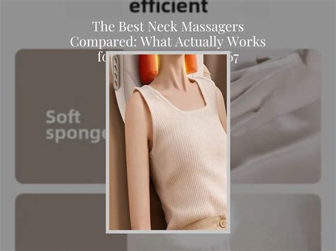 The Best Neck Massagers: What No One Told You – KentDO™ Healthy & Beauty