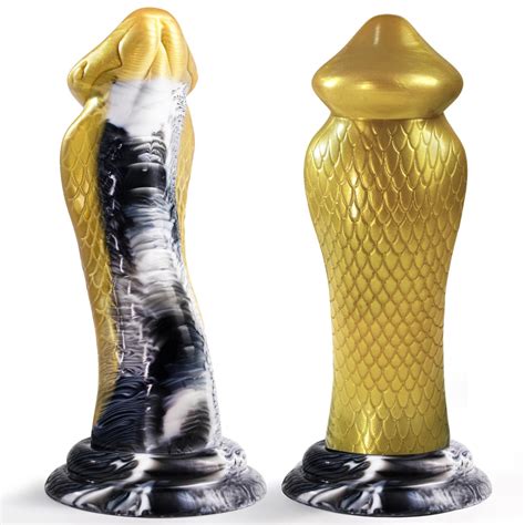 Amazon.com: Cobra Monster Dildo Adult Toys - 8.66'' Realistic Snake