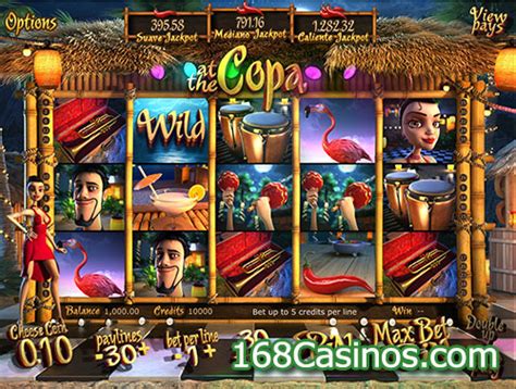 how to play at the copa slot