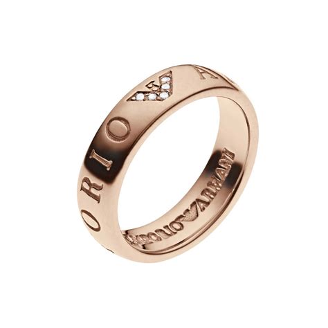 Emporio Armani Iconic Ladies Ring EG3146221