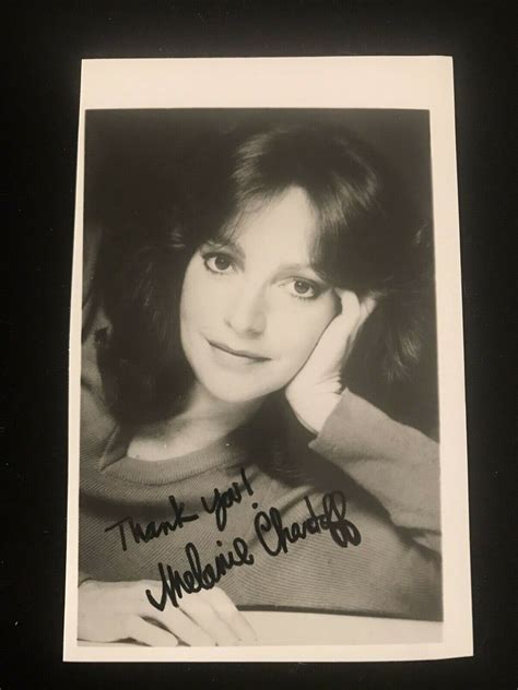 Melanie Chartoff (TV Actress/Rugrats) Autographed B&W 4 X 6 Photo No