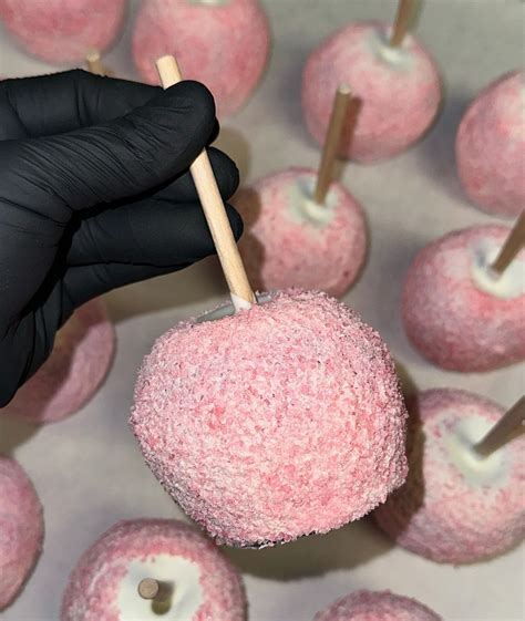 Dipped Apples - Jolly Rancher