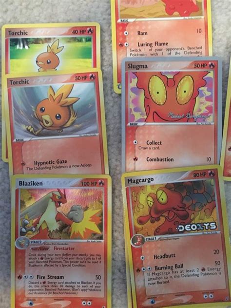 Some fire cards | Pokémon Amino