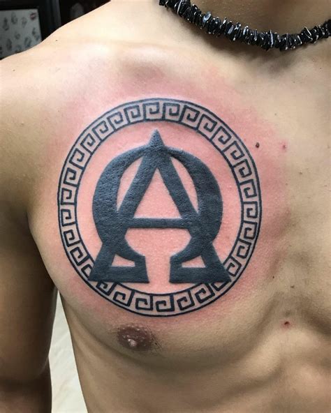 101 Best Alpha Omega Tattoo Ideas That Will Blow Your Mind! - Outsons