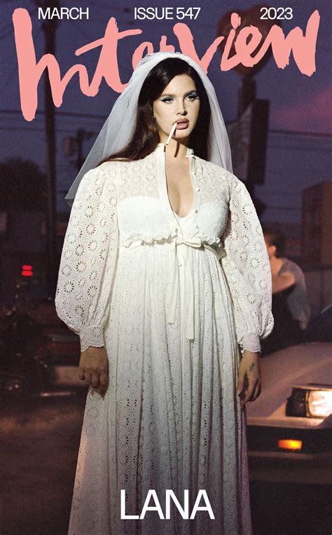 Lana Del Rey debuts #SOLDOUT era; all magazine pre-orders copped after