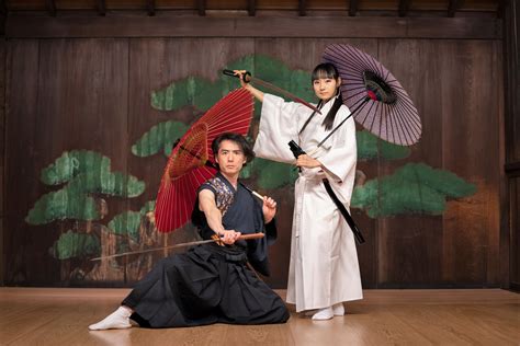 Original Japanese Sword Dance (Kenbu) performance - Maki Matsunaga
