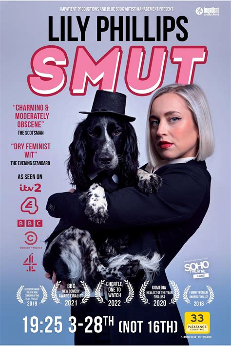 Lily Phillips: Smut (2023) - Posters — The Movie Database (TMDB)