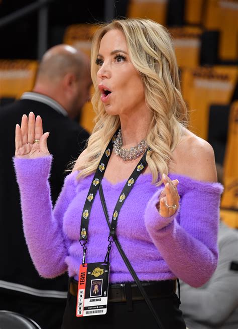 I'm a trailblazing Los Angeles Lakers owner - rumors claim I dated NBA