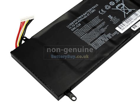 Gigabyte GNC-C30 replacement battery from United Kingdom(47.73Wh,3 ...