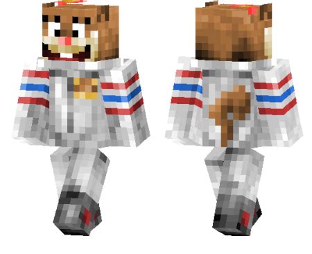 Скин Sandy для Minecraft PE