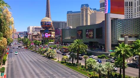 Le Plan Du Las Vegas Strip Architecture, Attractions et Impact - Litteratie