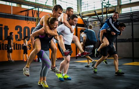 Qué es CrossFit y a quién va dirigido ~ Educación Física a un Clic