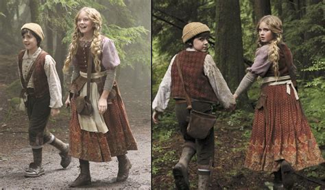 Once Upon a Time - Hansel & Gretel | Hansel and gretel costumes, German