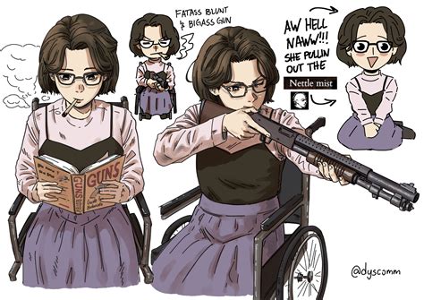 olivia (fear & hunger and 1 more) drawn by dyscomm | Danbooru