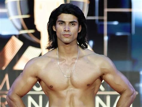 shubham sharma redefines suave  mister supranational   swimwear