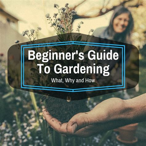 Why Tutorial For Gardening