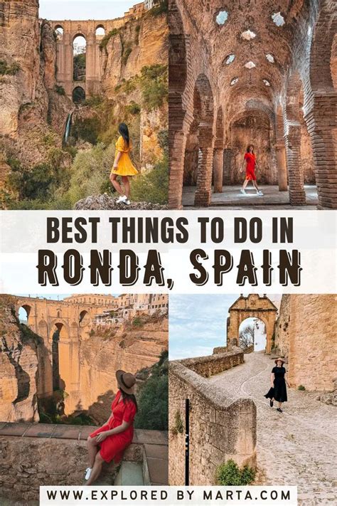 ultimate bucket list     ronda spain map