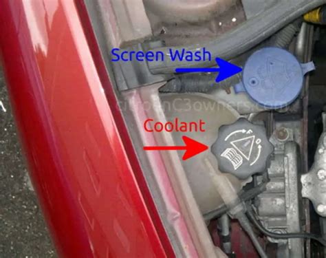 Citroen C3 Coolant