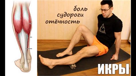 КАК СНЯТЬ НАПРЯЖЕНИЕ С ИКР. Массаж дома - YouTube