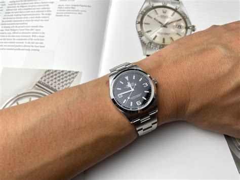 rolex explorer mm wrist shots