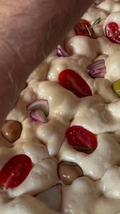Фокача с квас/Sourdough focaccia - YouTube
