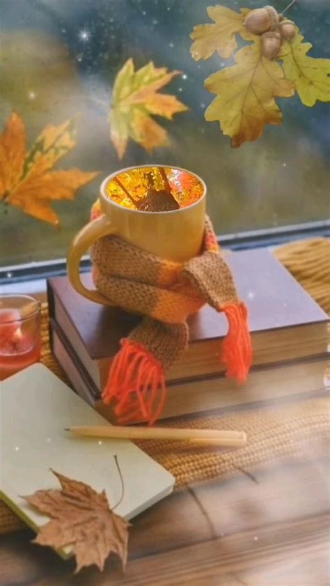 фон осени 🍁 | Изображение яблока, Осенние картинки, Красные тюльпаны