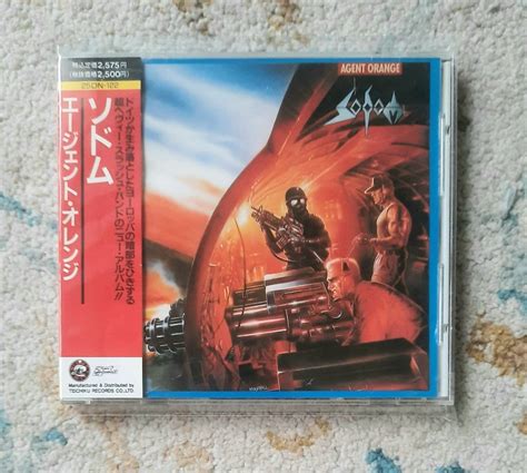 Sodom - Agent Orange 25DN-122 CD, Hobbies & Toys, Music & Media, CDs ...